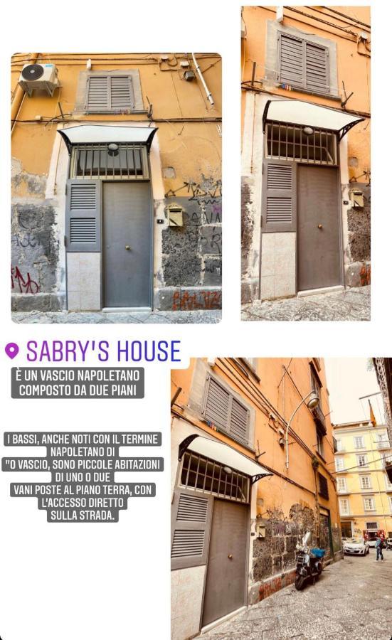 Sabry House Apartamento Nápoles Exterior foto